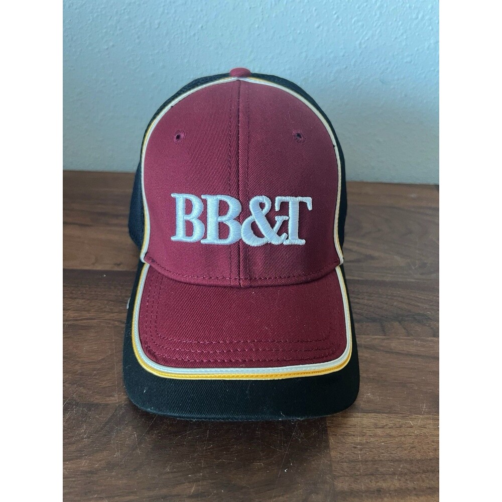 Clint Bowyer BB&T #33 RCR hat cap Sports NASCAR Vtg OSFM Curved Bill